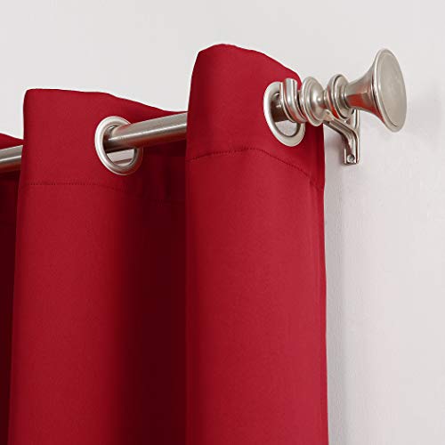 Sun Zero 48057 Easton Energy Saving Blackout Grommet Curtain Panel thumb #1