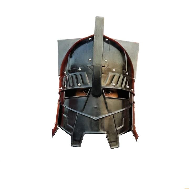 Medieval Dwarves Blued Helmet The Hobbit Movie Helmet Medieval LARP Role Plays Helmet Handmade Wearable Cosplay Helmet