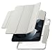 Produktbild Spigen AirSkin Pro Hülle Kompatibel mit iPad Air 6. M2 (2024) / 5. (2022) / 4. Generation (2020) 11 und 10.9 Zoll Case mit abnehmbarem magnetischem Deckel - Grau