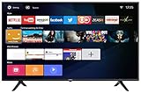 tv led 127 cm Smart TV: Prime Video, Netflix, YouTube, Facebook, Netrange und andere Apps vorinstalliert. Über Mirashare einfach den Smartphone Bildschirm auf den Fernseher projizieren