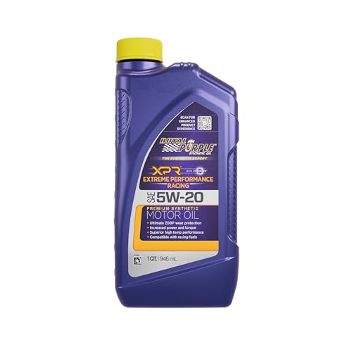 Royal Purple 01011 XPR 5W-20 Aceite Sintético para Motor 1 qt miniatura 1