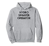 Hydro Sprayer Operator