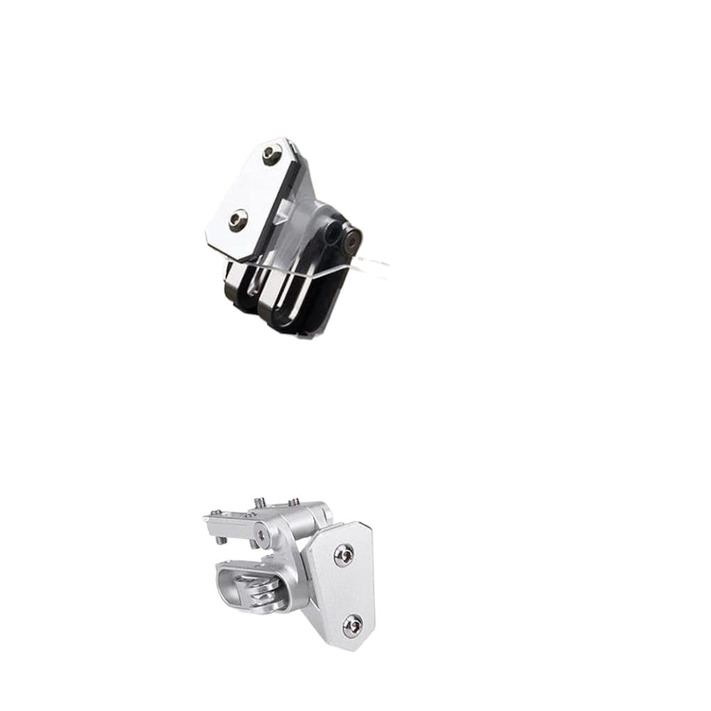 Deflector de viento universal transparente ajustable compatible con motocicleta