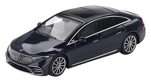 Amazon | TrueScale Miniatures MINI GT 1/64 メルセデス ベンツ EQS