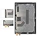 LCD Screen for Microsoft Surface Pro 7 Plus 12.3 Inch Screen Replacement for Microsoft Surface Pro 7 Plus 1960 1961 LCD Display Touch Digitizer Glass Assembly with Tool (Not Fit for Pro 7)