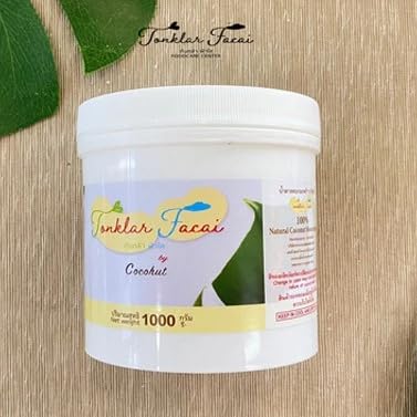 ต้นกล้าฟ้าใส Pure Coconut Flower Nectar Sugar Granulated Culinary Sweetener for Baking and Beverage Preparation 1000g