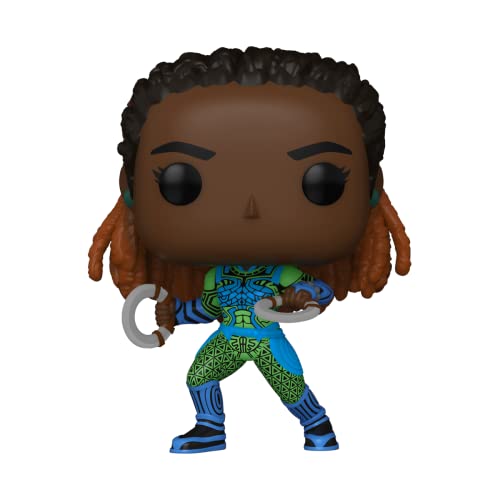 Funko Pop Marvel - Nero Panther: Wakanda Forever - Nakia, Multicolor, Talla Única, 66716