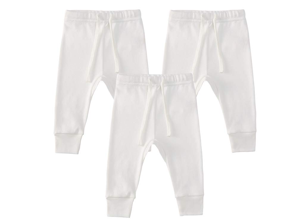 OwliviaOrganic Baby Pant Legging Jogger for Infant, Baby Boy, Baby Girl, Toddler