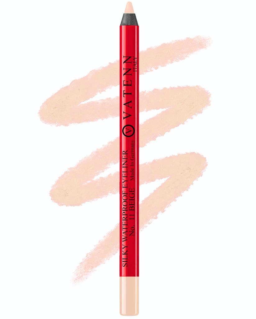 Italy silky waterproof eyeliner in beige shade (11)