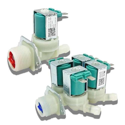 WF42H5400AF WF45K6500AV WF45H6300AG Washer Cold & Hot Water Inlet Valve Fit for sam-sung WF405ATPASU WF405ATPAWR WF435ATGJRA WF457ARGSGR WF457ARGSWR WF45K6500AW WF56H9100AW WF56H9100AV WF56H9100AG