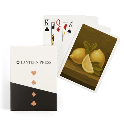 Lantern Press Lemons, Baraja de Poker 52 cartas