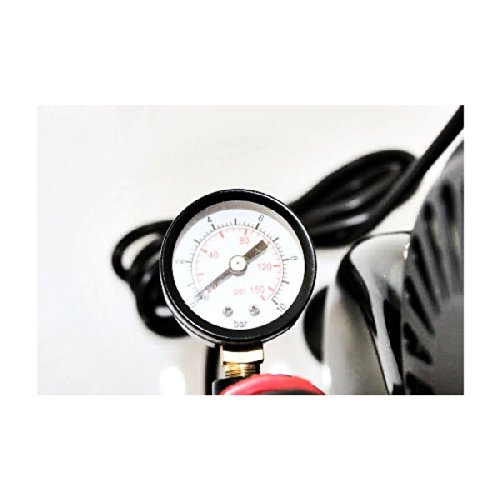 Mini compressore portatile serbatoio 3litri TC-20T aerografo verniciatura auto