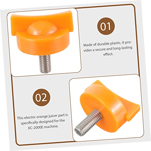 Miniatura 8 de Uthclo Tornillo De Repuesto Para Exprimidor De Naranja Eléctrico, Pieza De Fijación De Plástico Xc-2000e Para Mantener Y Reparar En Restaurantes
