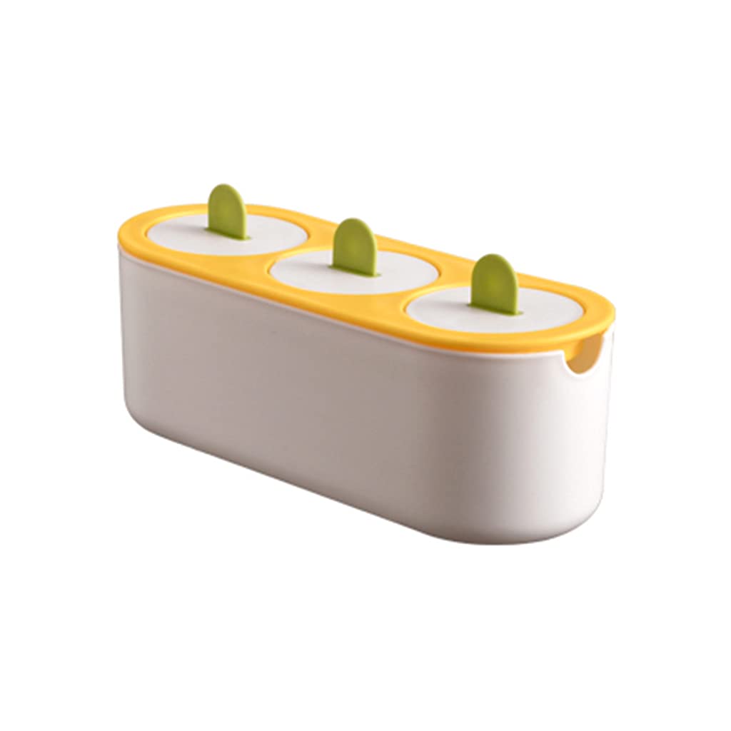 Buxuaaaa Cream Maker Ice Cream Mold with Drip-Guards for Homemade Popsicles Molds Homemade Fun Molds for Kids