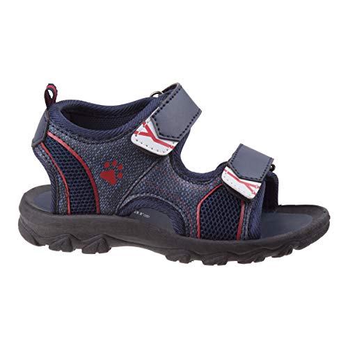 Image of Rugged Bear Kids Boys Girls Open-Toe Outdoor Sport Water Sandals - beach pool slide adjustable strap shoes athletic summer (Toddler /Little Kid /Big Kid)