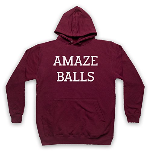 Sweat a capuche Amazeballs pour rester au chaud avec un look original