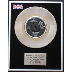 The Beatles – 17,8 cm Platine disque – Lady Madonna - Les Beatles, Paul McCartney, John Lennon, RIngo Starr, George Harrison