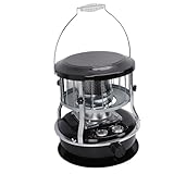TARSHYRY Calentador de Queroseno Compacto de 2600 W 9000 BTU con Altura Ajustable, Capacidad de de 4,6 L para Uso en Interiores y Exteriores, Camping, Calefacción de Emergencia
