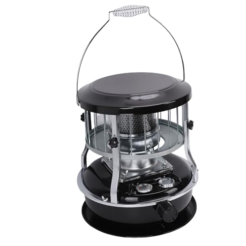 Generic Calentador y Estufa de Queroseno Portátil 2 en 1, Calentador de Espacio Interior y Exterior de 9000 BTU H, Altura Ajustable, Estufa de Queroseno No Eléctrica para Pesca en Hielo, Camping, Generic Calentador y Estufa de Queroseno Portátil 2 en 1, Calentador de Espacio Interior y Exterior de 9000 BTU H, Altura Ajustable, Estufa de Queroseno No Eléctrica para Pesca en Hielo, Camping,