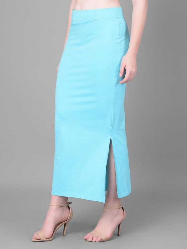 Image of Comfort Lady Women Cotton Blend Saree Shapewear /Saree Shapers Underskirt /Saree Petticoat