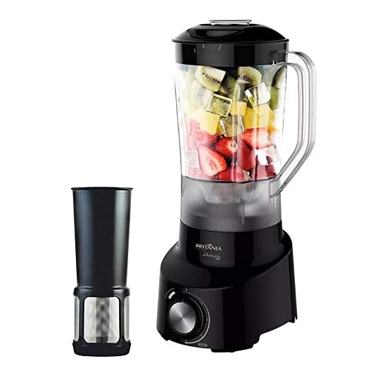 Liquidificador, Diamante, 900w, Preto, 110v, Britânia