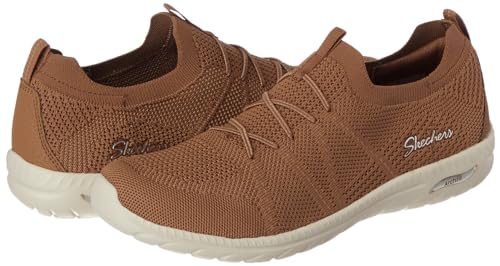 Image of Skechers Women Arch Fit Flex Sunrise Story Casual Shoe