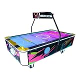 Ice Rush Commercial Coin-Op Air Hockey Table