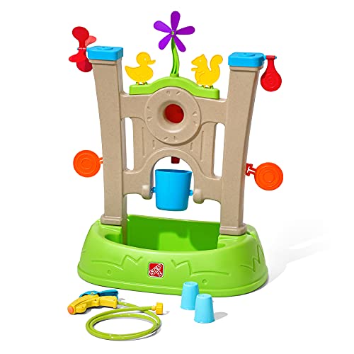 Step2 Waterpark Arcade Toddler Outdoor Water Activity Toy WantItAll