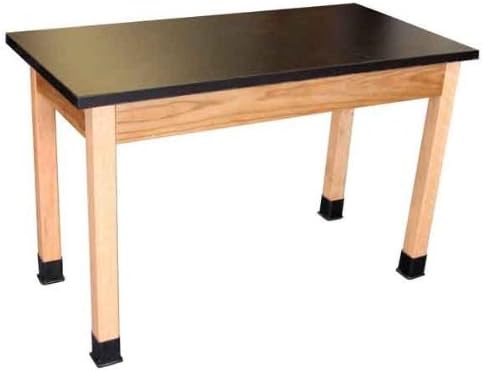 Amazon.com: National Public Seating Science Lab Table 36 Inch H ...