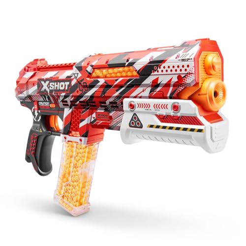 Pistolet X-Shot Hyper Gel Clutch Blaster Zuru de 5000 projectiles pour adolescents