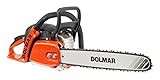 Dolmar: Powered by Makita Dolmar Dolm Benzin-Kettensäge PS-350 SC