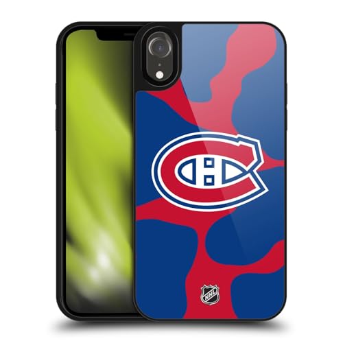 Coque iPhone XR NHL Montreal Canadiens gel renforcé antichoc