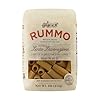 Rummo Rigatoni Pasta N.50 - Rigatoni Pasta Noodles، Italian Tube Pasta، Bronze Cut Pasta، Dry Pasta، Durum Wheat Pasta - 16 Ounce Pack of 5