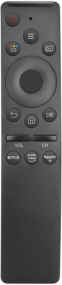 AE - Infrared Universal Remote Control for Samsungs Smart TVs LCD LED UHD QLED 4K 8K HDR with Netflix Video Rakuten TV Button (IR remote)