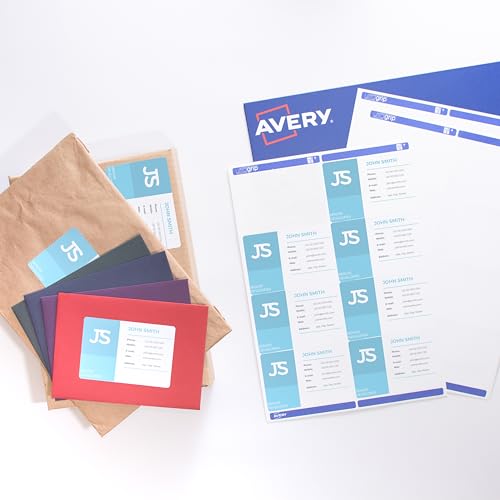 Avery White Address Label - Laser - L7165 - 5