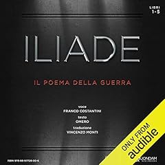 Iliade [The Iliad] copertina