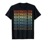 Hohenmoelsen Stadt Geschenk. Perfekt wenn du deine Stadt liebst.