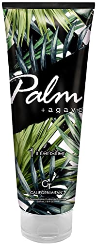 California Tan Palm + Agave Intensifier Step 1