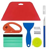 Clay&Fire Peel and Stick Wallpaper Tools, Wallpaper Smoothing Tool Kit 6Pcs
