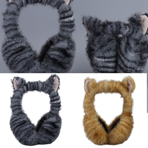 Cats Decoration Earmuff Windproof Portable Ear Covers Travel Friendly Earmuff For Girls And Teens Outdoor Winter Ear Protecting2