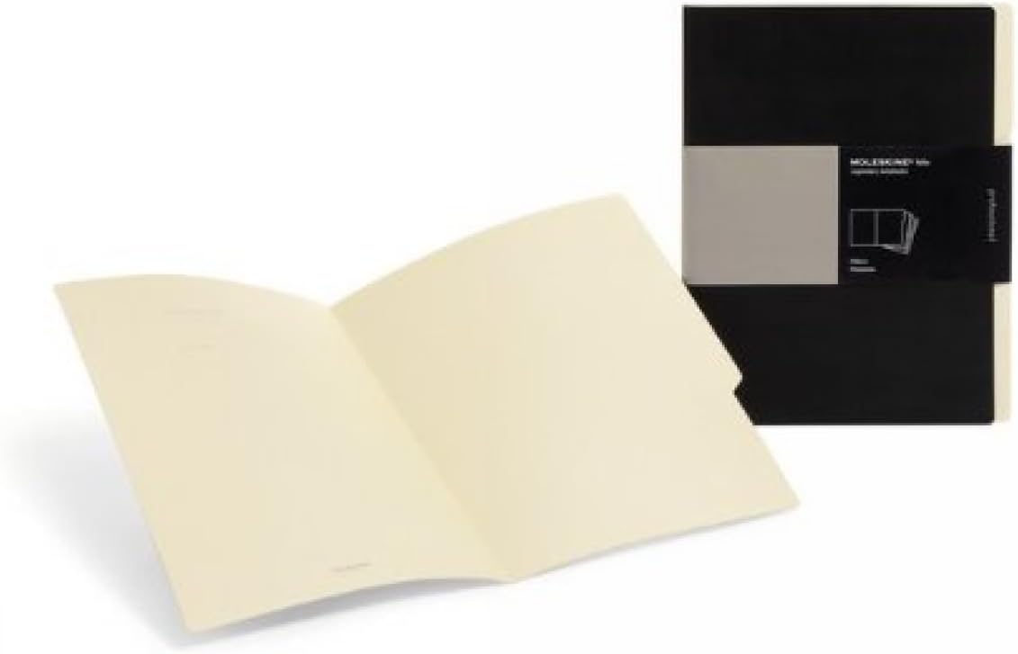 Moleskine Art Aquarel Notitieboek - A4 - Hardcover - Zwart
