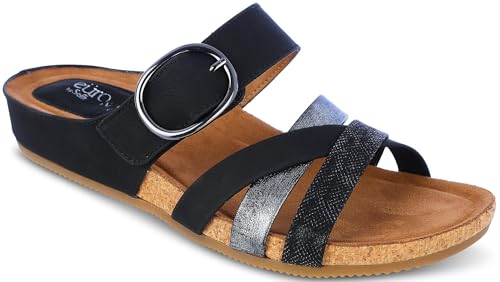 EuroSoft Women Genalyn black 11 Medium