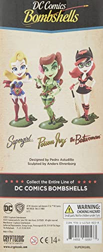 Cryptozoic Dc Bombshells Super Girl Vinyl Statue #TOP3