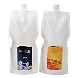 🍊縮毛矯正のプロが徹底監修した、薬剤による化学的ダメージ、アイロンの熱ダメージなどで傷んだ髪を補修、補強するノンシリコンリッチシャンプーAquaflow(アクアフロー)と、リッチトリートメントNutriveil(ニュートリヴェール)、各１０００mlサイズのセット、天然由来のアミノ酸を主成分としたsolveは髪と同じ弱酸性、鉱物油、香料、着色料は一切使用していません。天然果皮抽出の柑橘アロマが優しく香ります。1000mlサイズの特長 ■業務用リフィルは、300mlサイズから換算すると30％も割安 ...