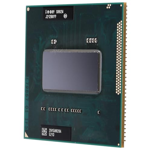 Processeur Core i7-2760QM SR02W pour réparer et booster un ordinateur portable