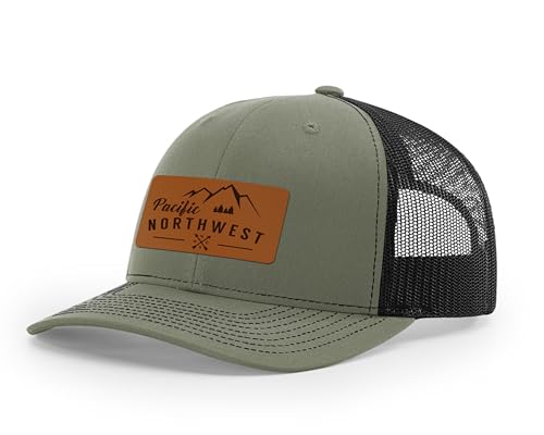 Alterd Industries PNW Trucker Hat with Leather Patch