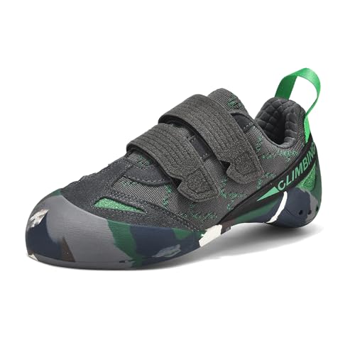 ABXOX Mens Womens Climbing Shoes for Indoor Outdoor Sport