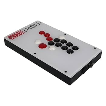 その他 fightBox F10PRF FightBox F10-EX All Button Leverless Arcade Game Controller