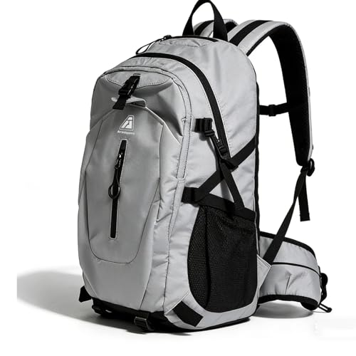 [アラシヤマ] 登山リュック【大容量20L/30L/軽量/防水/耐久性 多機能バックパック - 登山 アウトドアから 自転車 釣り 通勤 まで 男女兼用 耐久デイパック