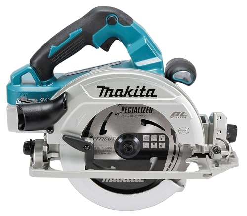 Makita Scie circulaire 2x18 V avec Bluetooth sans batterie et chargeur DHS783ZJU - vue 5